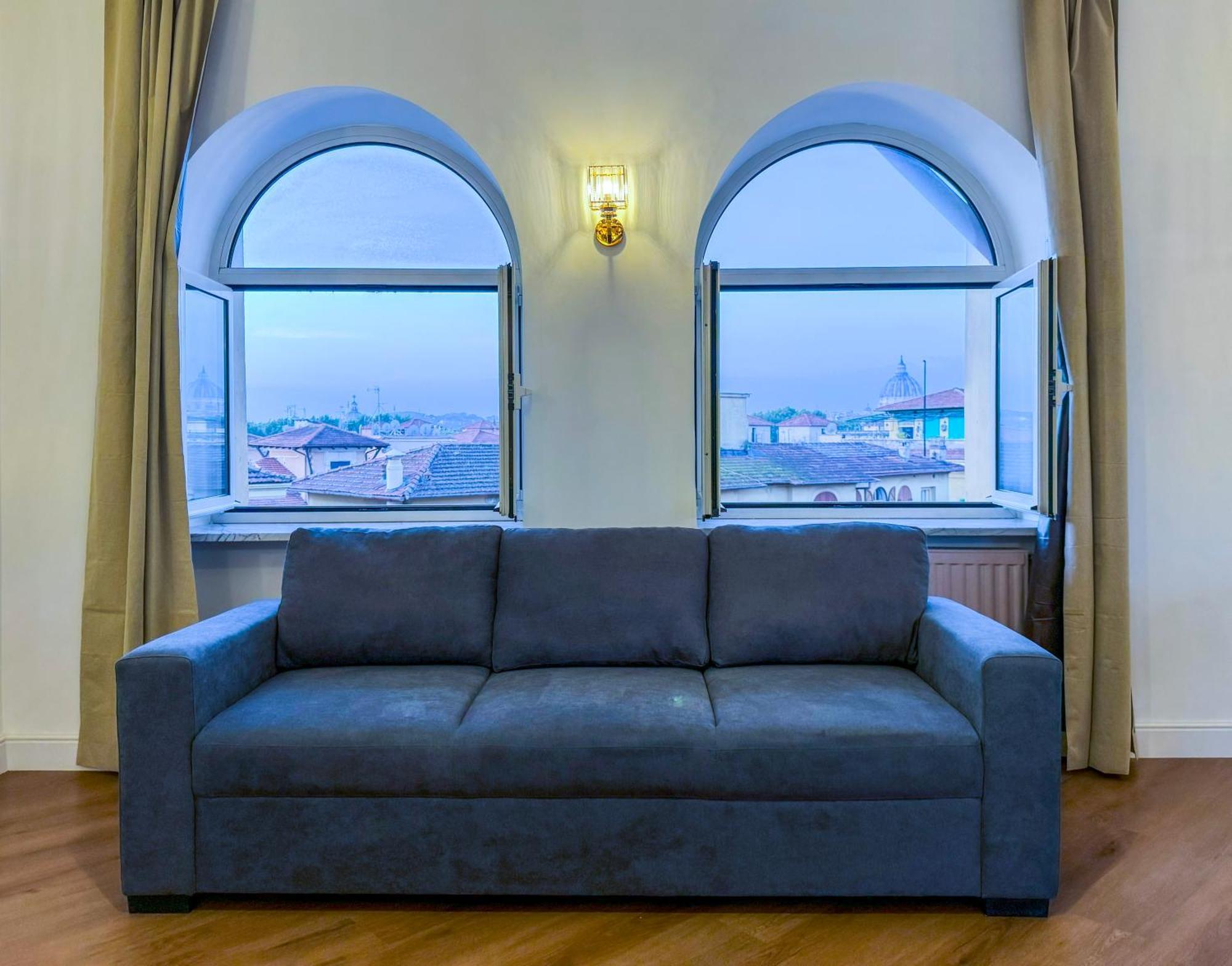 Apartamento Vatican Penthouse With Terrace Roma Exterior foto