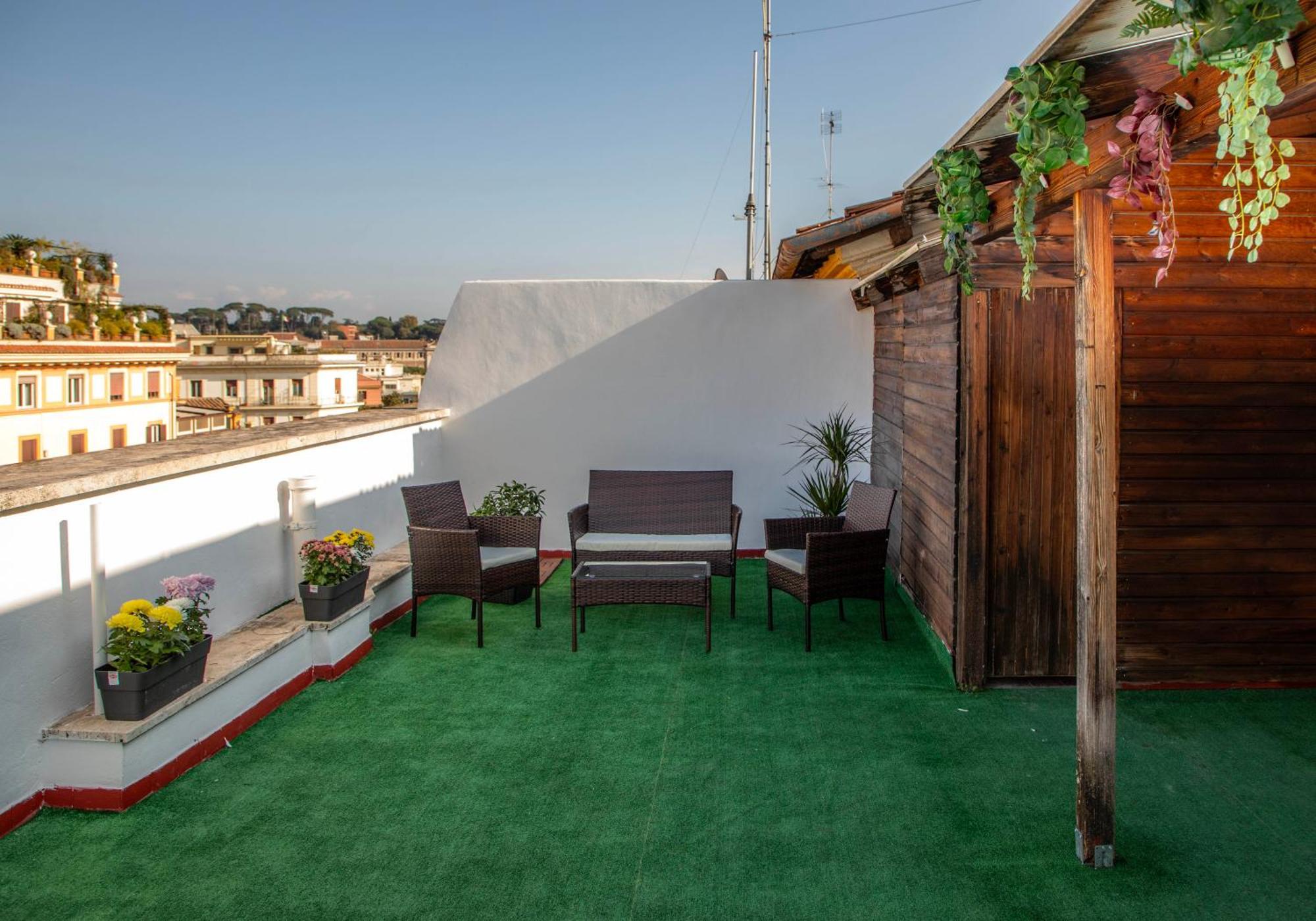 Apartamento Vatican Penthouse With Terrace Roma Exterior foto