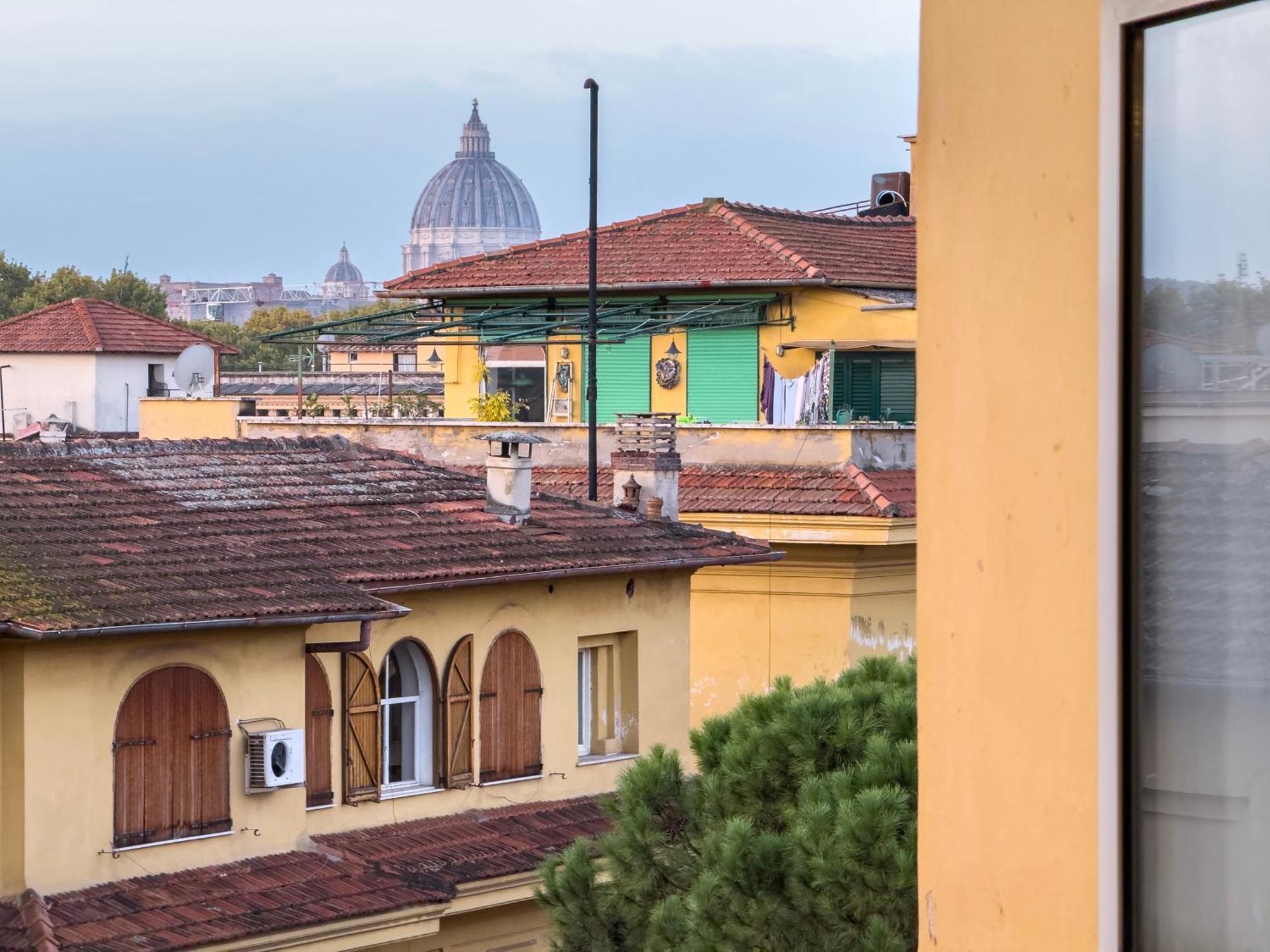 Apartamento Vatican Penthouse With Terrace Roma Exterior foto